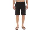 Volcom Snt Static Hybrid Shorts (black) Men's Shorts