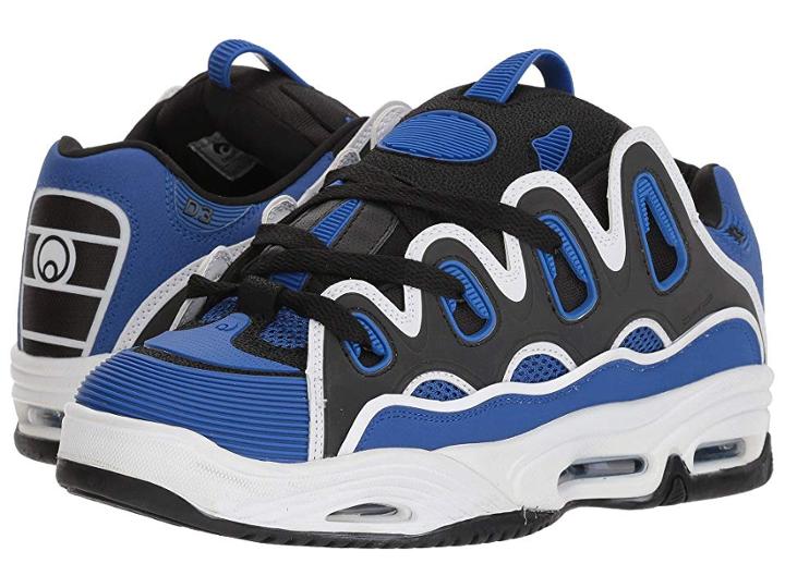 Osiris D3 2001 (blue/black/white) Men's Skate Shoes