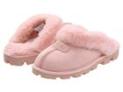 Ugg Coquette (baby Pink) Women's Slippers