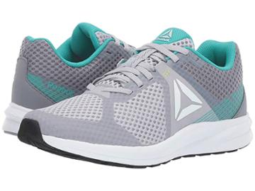 Reebok Endless Road (cold Grey 2r/cold Grey 4r/solid Teal/white/black/neon Lime) Women's Shoes