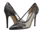 Nina Donela (gunmetal Reflective Suedette) High Heels
