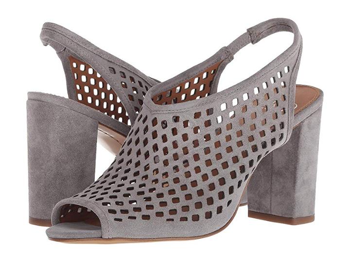 Franco Sarto Osborn (estate Grey Lux Brushed Suede) Women's Shoes