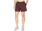 Nike Flex Stride 5 Running Short (burgundy Crush/rush Coral) Men's Shorts