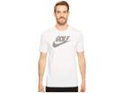 Nike Golf Graphic Tee (white/black) Men's T Shirt