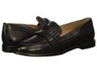 Seychelles Powerful Flat (black Leather) Women's Flat Shoes