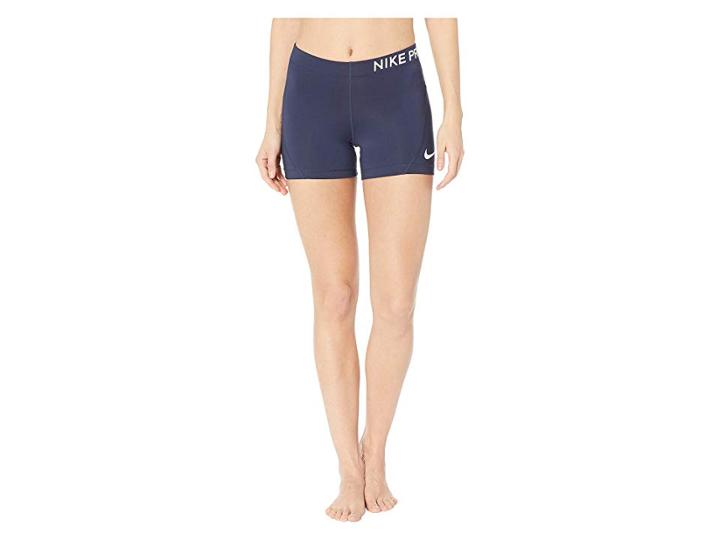 Nike Pro 3 Training Short (obsidian/white) Women's Shorts