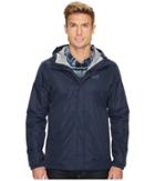 Jack Wolfskin Cloudburst (night Blue) Men's Coat