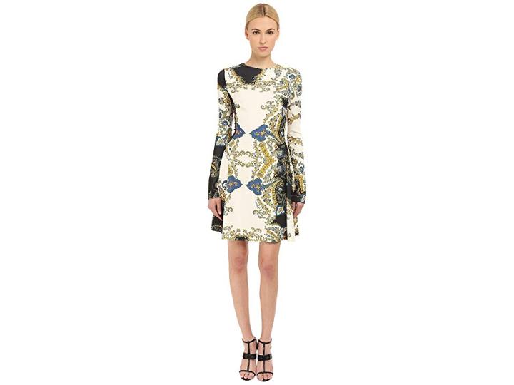 Just Cavalli S04ct0173-n36363-900s (st. Paisley Crown) Women's Dress