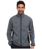 Adidas Golf Puremotion Wind Jacket (lead/black) Men's Coat