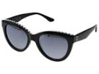 Guess Gf6068 (shiny Black/gradient Smoke) Fashion Sunglasses