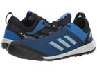Adidas Outdoor Terrex Swift Solo (blue Beauty/grey One/bright Blue) Men's Shoes