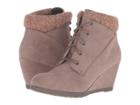Madden Girl Courrtne (dark Taupe) Women's Lace-up Boots