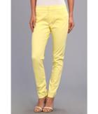 Christin Michaels Ankle Pant With Angle Slit Pockets (butter) Women's Casual Pants