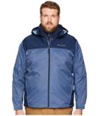 Columbia Big Tall Glennaker Laketm Jacket (dark Mountain/collegiate Navy) Men's Coat