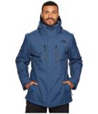 The North Face Clement Triclimate Jacket (shady Blue) Men's Coat