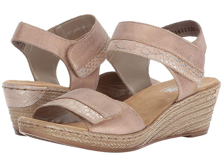 Rieker 62470 Fanni 70 (rose/ginger) Women's  Shoes
