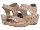 Rieker 62470 Fanni 70 (rose/ginger) Women's  Shoes
