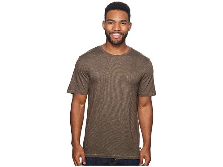 Toad&co Tempo Short Sleeve Slim Crew (jeep) Men's Clothing