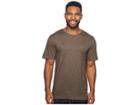 Toad&co Tempo Short Sleeve Slim Crew (jeep) Men's Clothing