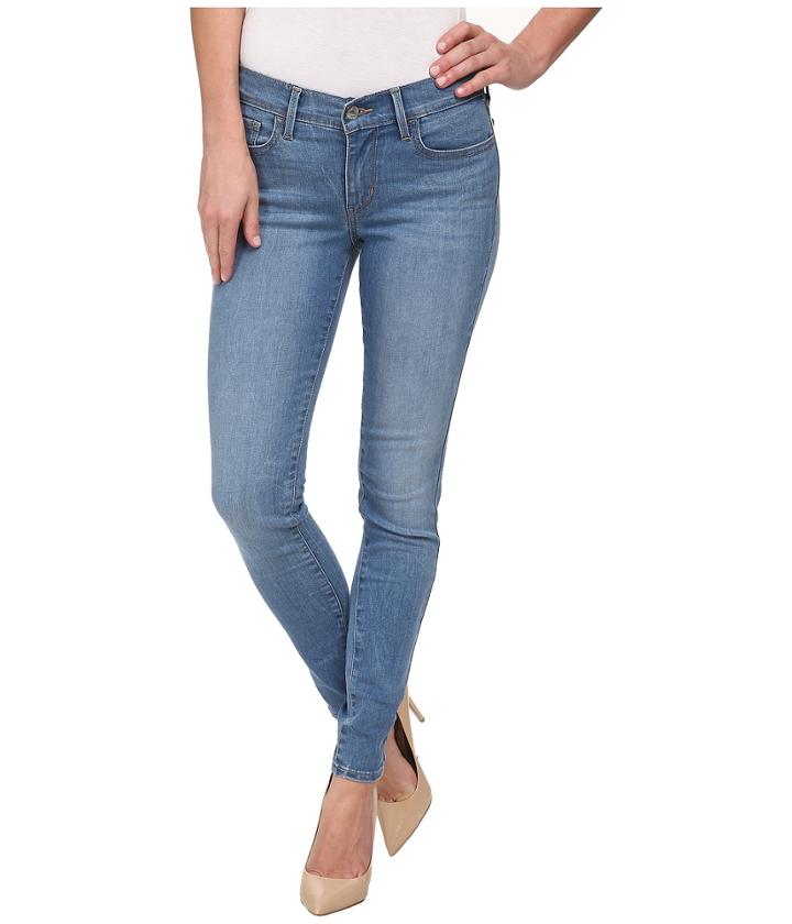 Levi's(r) Womens 710 Super Skinny (tranquil Ridge) Women's Jeans