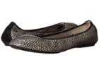 Hush Puppies Chaste Ballet (taupe Multi Leather) Women's Flat Shoes