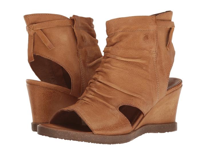 Miz Mooz Becca (wheat) Women's Clog/mule Shoes