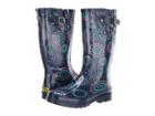 Western Chief Mandala Dot (midnight) Women's Rain Boots
