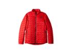 The North Face Kids Thermoballtm Full Zip (little Kids/big Kids) (tnf Red) Boy's Coat