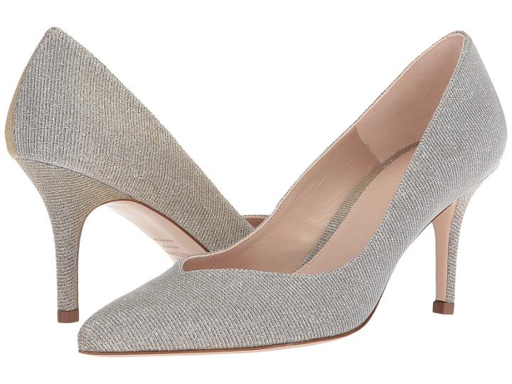 Stuart Weitzman Viceroy (magnesium Nocturn) High Heels