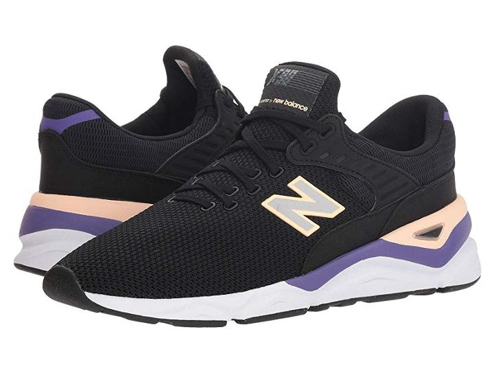 New Balance Classics Msx90v1 (black/prairie Sunset) Men's Shoes