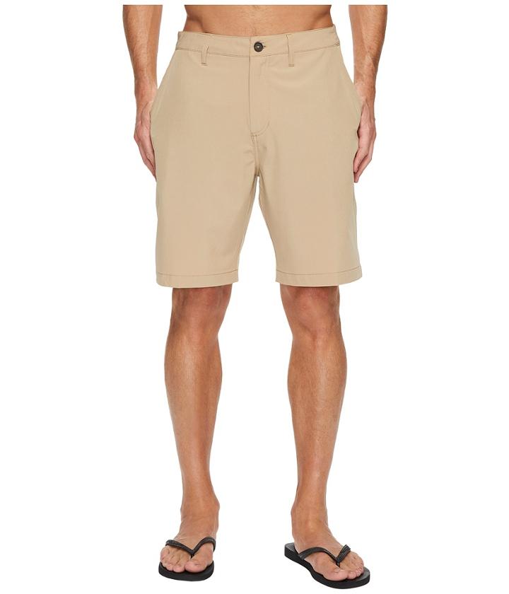 Quiksilver Waterman Vagabond 2 Shorts (khaki) Men's Shorts