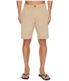 Quiksilver Waterman Vagabond 2 Shorts (khaki) Men's Shorts