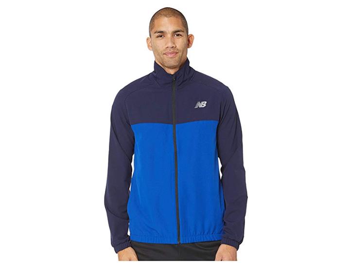 New Balance Tenacity Woven Jacket (team Royal) Men's Coat
