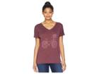 Tentree Roseray (burgundy) Women's Clothing