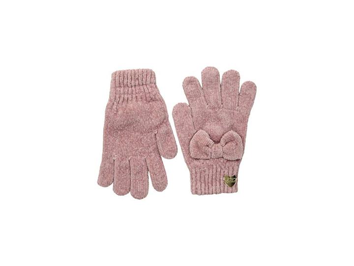 Betsey Johnson Bownanza Gloves (blush) Dress Gloves