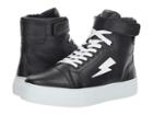 Neil Barrett Thunder Basketball Sneaker (black/white) Men's Shoes