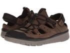 Allrounder By Mephisto Maroon (black Rubber/cordovan Crazy Horse) Men's Lace Up Casual Shoes