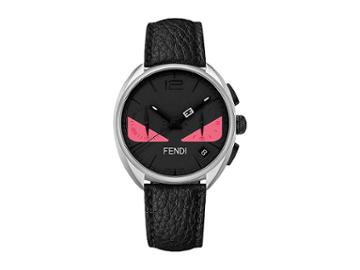 Fendi Timepieces Momento Fendi Bugs 40mm (black/black) Watches