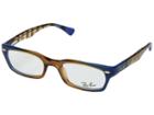 Ray-ban 0rx5150 (gradient Brown/blue) Fashion Sunglasses