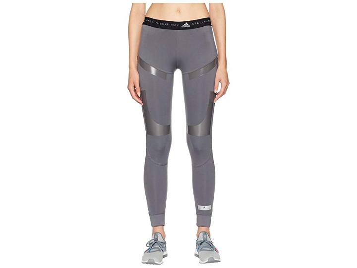 Adidas By Stella Mccartney Run Ultra Tights Cx2284 (granite) Women's Casual Pants