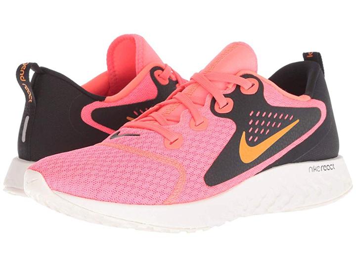 Nike Legend React (flash Crimson/orange Peel/black/phantom) Women's Running Shoes