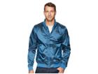 The North Face Meaford Bomber Ii (shiny Asphalt Grey) Men's Coat