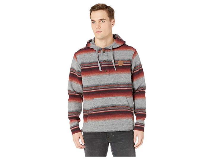 Vissla El Granada (grey Heather) Men's Clothing