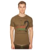 Vivienne Westwood Peru T-shirt (green) Men's T Shirt