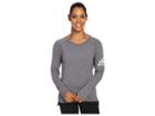 Adidas Performer Cover-up (utility Black/utility Black/matte Silver) Women's Long Sleeve Pullover