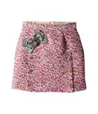 Dolce & Gabbana Kids Pink Jacquard Skirt (big Kids) (jacquard) Girl's Skirt