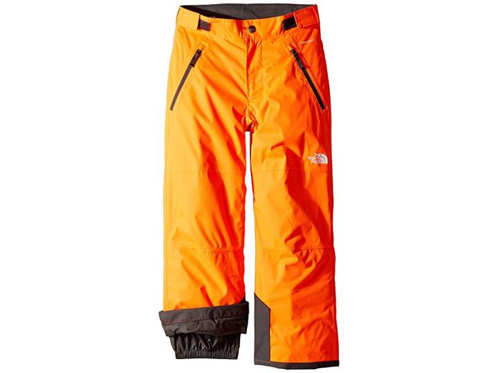 The North Face Kids Freedom Insulated Pants (little Kids/big Kids) (power Orange) Boy's Outerwear
