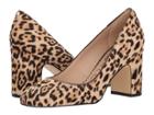 Sam Edelman Junie (sand Jungle Leopard Brahma Hair) Women's Shoes