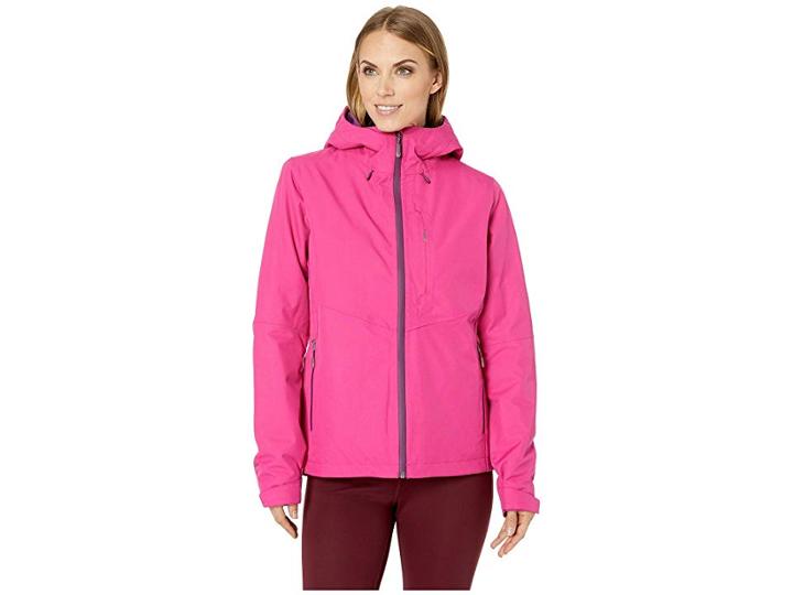 White Sierra Rubicon Insulated Jacket (pink Berry) Women's Coat