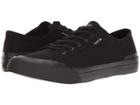 Huf Classic Lo Ess Tx (black/black 1) Men's Skate Shoes